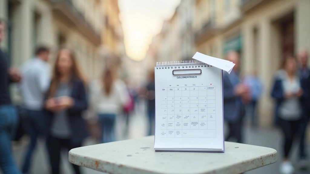 Calendrier fiscal 2026 avec dates clés et deadlines importantes