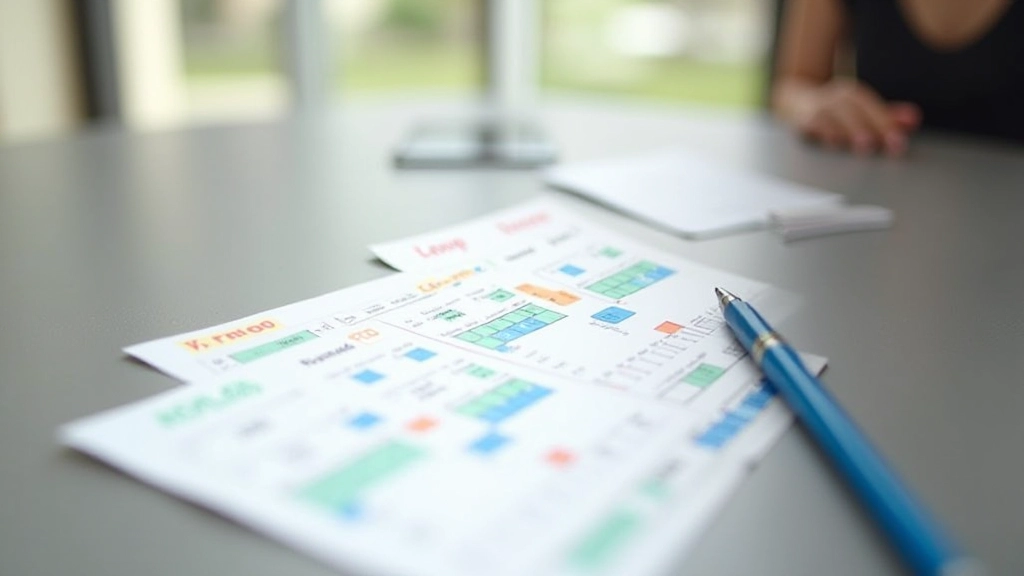 Calendrier fiscal avec dates importantes surlignées
