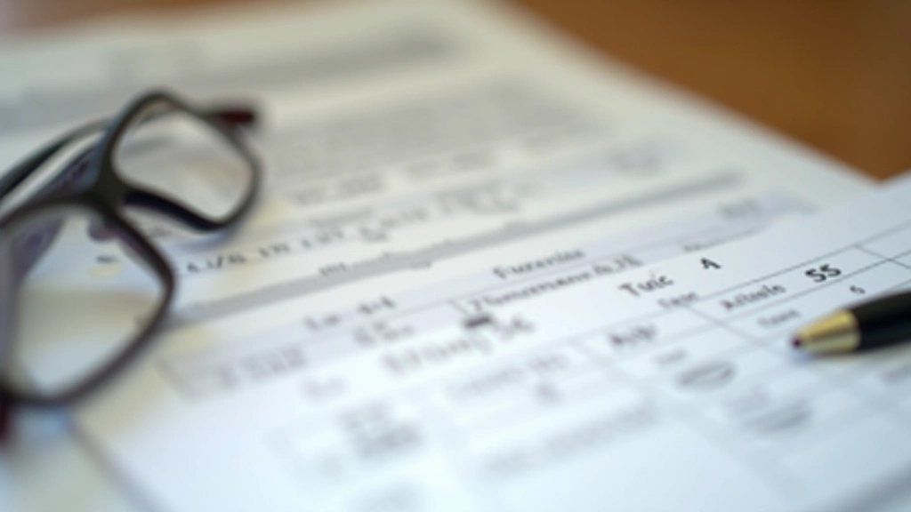 Documents fiscaux et calculatrice pour comprendre les déductions