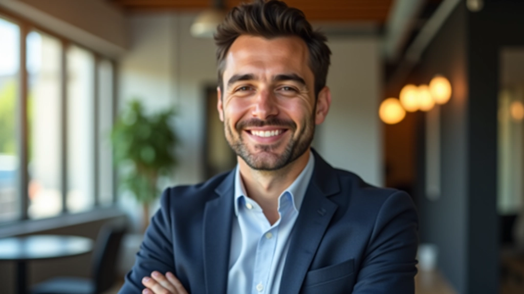 Conseiller fiscal en consultation, expliquant les documents d'impôts à un client dans un bureau moderne